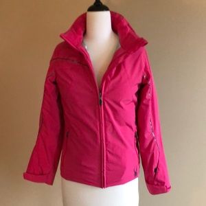 Spyder Girls Pink Ski Jacket Coat 14